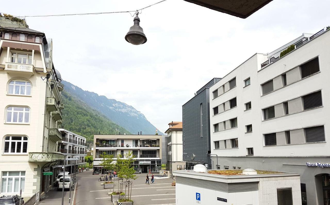 Family Friendly Apartment In The Heart Of Ιντερλάκεν Εξωτερικό φωτογραφία